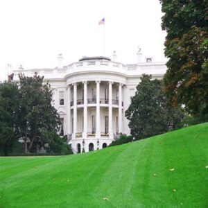 A Natural Presidential Home: Greening the White House Image